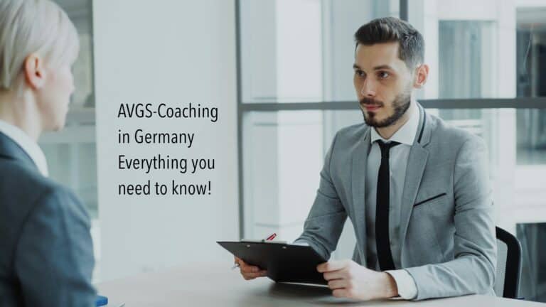 Professional in career transition taking a first step — AVGS-funded career coaching Germany — Niv Nowbakht Business Coach Berlin